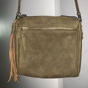 Olive Green Crossbody Purse
